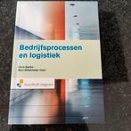 Bedrijfsprocessen en logistiek - Chris Bakker, Ophalen of Verzenden, Zo goed als nieuw, HBO, Cris Bakker, Marc Mittelmeijer