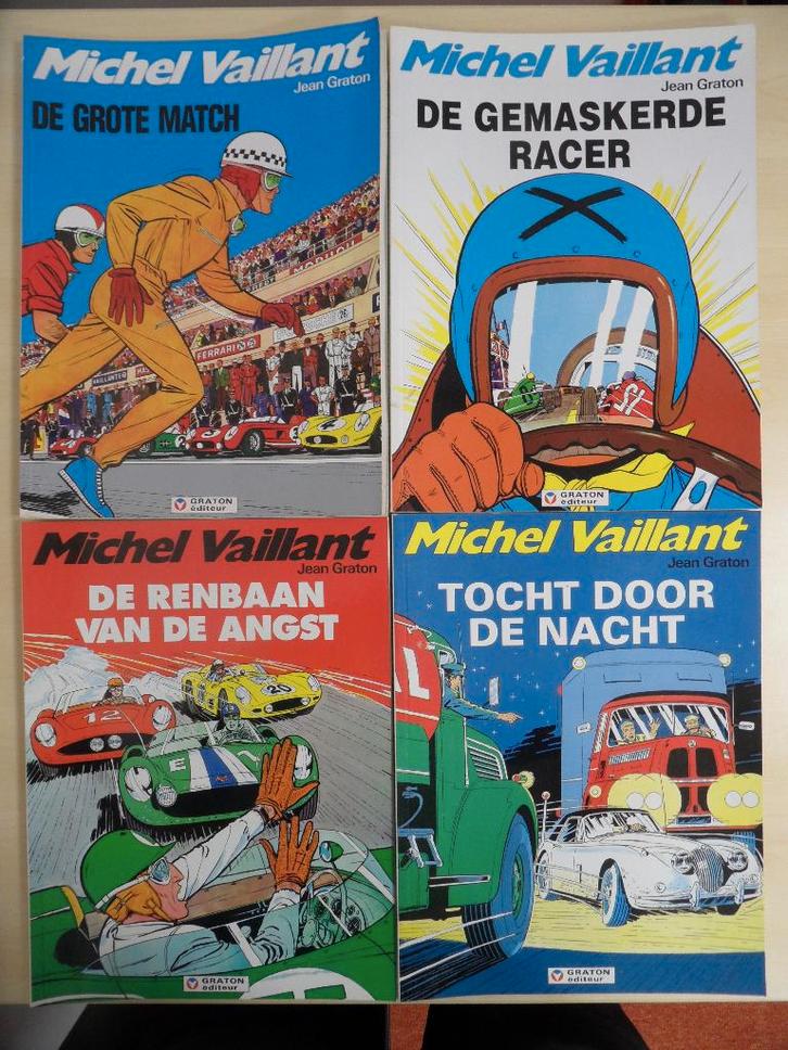Michel Vaillant. 43 x Graton Editeur., Boeken, Stripboeken, Gelezen, Eén stripboek, Ophalen of Verzenden