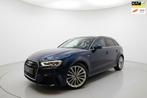 Audi A3 Sportback 1.5 TFSI CoD 3x S LINE VIRTUAL PDC LEER NA, Auto's, 4 cilinders, 150 pk, Blauw, Leder en Stof