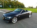BMW 3 Serie Cabrio 335i High Exe AUT M-Leder 18″ Michelin, Auto's, Automaat, Achterwielaandrijving, Zwart, Cabriolet