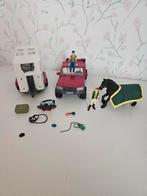 Schleich Horse club pick up met paardentrailer 42436, Ophalen of Verzenden, Zo goed als nieuw, Overige typen