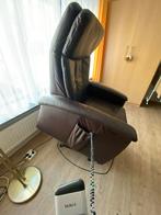 Comfortabele lederen relax opsta stoel., Ophalen, Gebruikt, Minder dan 75 cm, Leer
