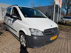 Mercedes-Benz Vito 110 CDI 320 Functional Lang 209.300 km 1e, Auto's, 13 km/l, Euro 5, Gebruikt, Zwart