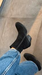 Ann Demeulemeester enkellaarsjes – maat 40, Zwart, Lage of Enkellaarzen, Ophalen of Verzenden, Gedragen