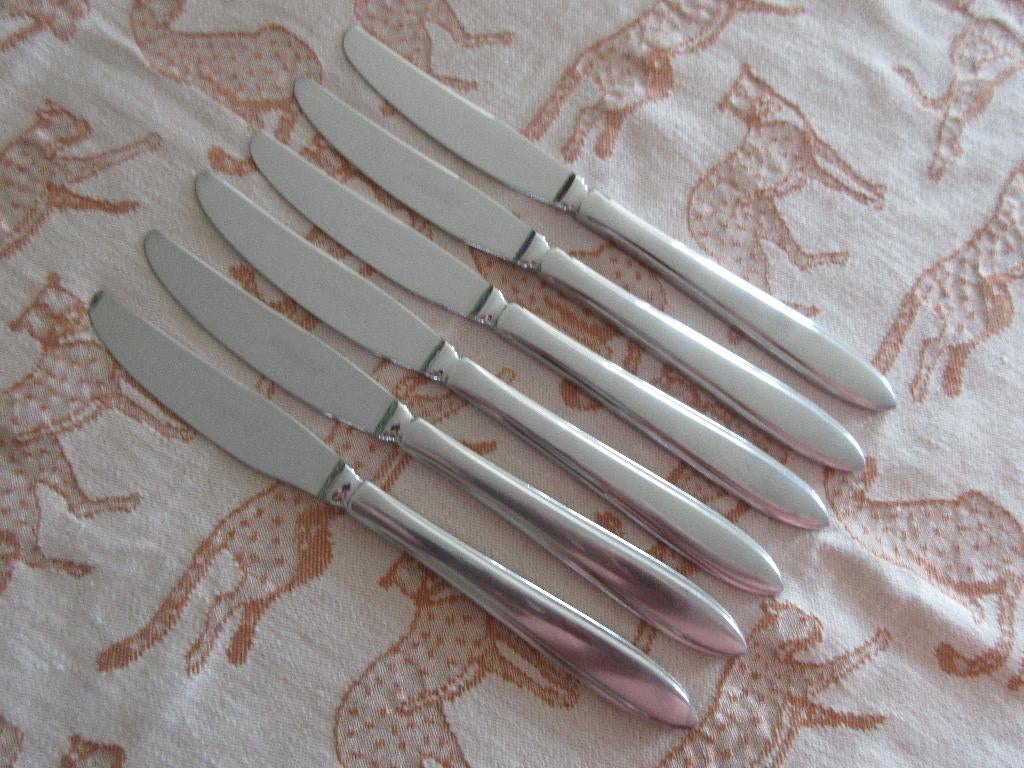 Gero Zilmeta 518 Toscane Puntfilet, Ophalen of Verzenden, Gebruikt, Rvs of Chroom, Vaatwasserbestendig