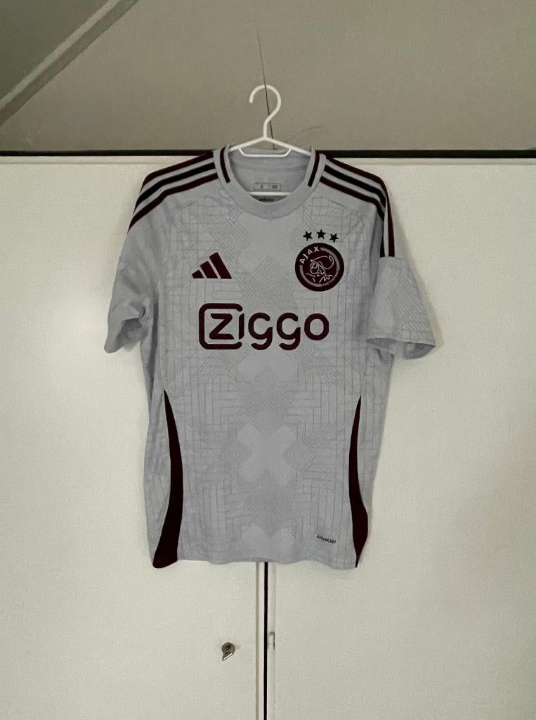 Ajax 3e shirt 2024/2025 maat S, Sport en Fitness, Voetbal, Maat S, Ophalen of Verzenden, Nieuw, Shirt
