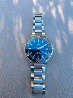 Oris Aquis Date 39.5mm Sunray Blue – Full Set –, Overige merken, Staal, Staal, Polshorloge