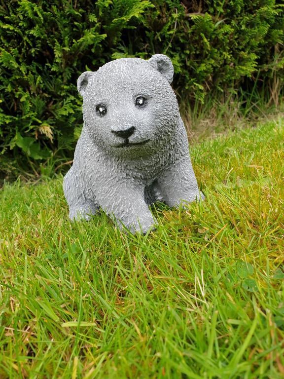 tuinbeeld van een panda beer , aanbieding, Ophalen of Verzenden, Atw, Atw, Nieuw