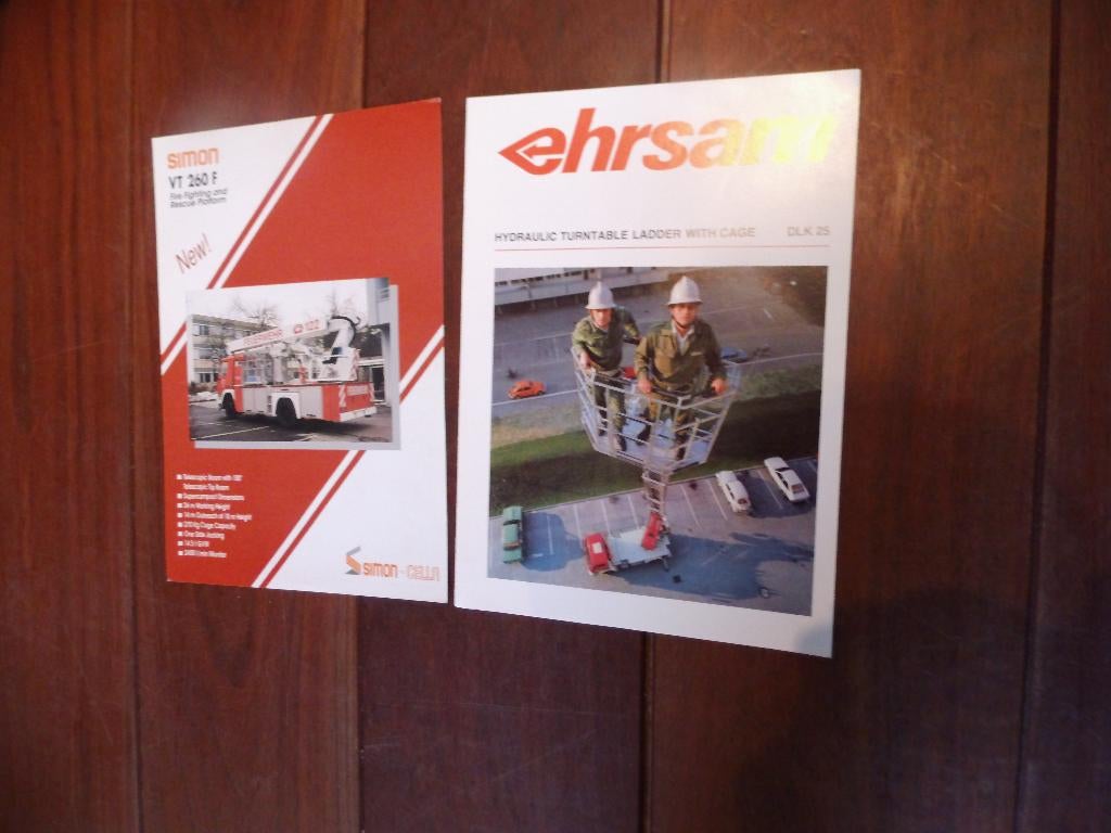 Simon en Ehram brandweer, Verzenden, Zo goed als nieuw, Overige merken