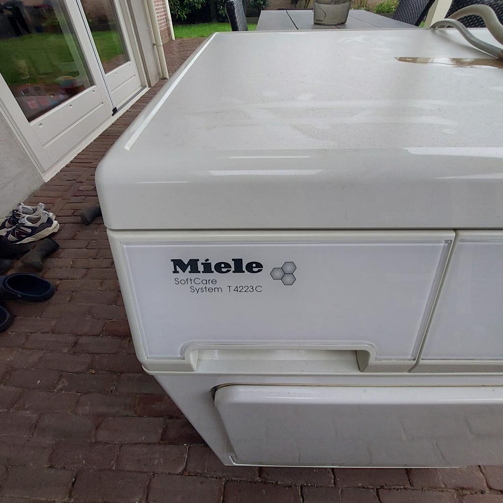 Miele SoftCare System T 4223 C Wasdroger - Weinig gebruikt, Witgoed en Apparatuur, Wasdrogers, Ophalen, 6 tot 8 kg, Zo goed als nieuw