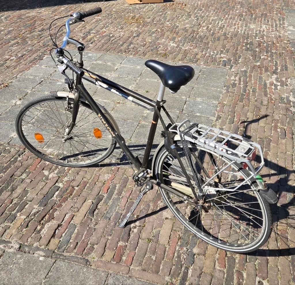 Union Goldrun - 7 versnellingen, 61cm frame, remmen in orde, Gebruikt, Versnellingen, 61 tot 65 cm, Trommelrem