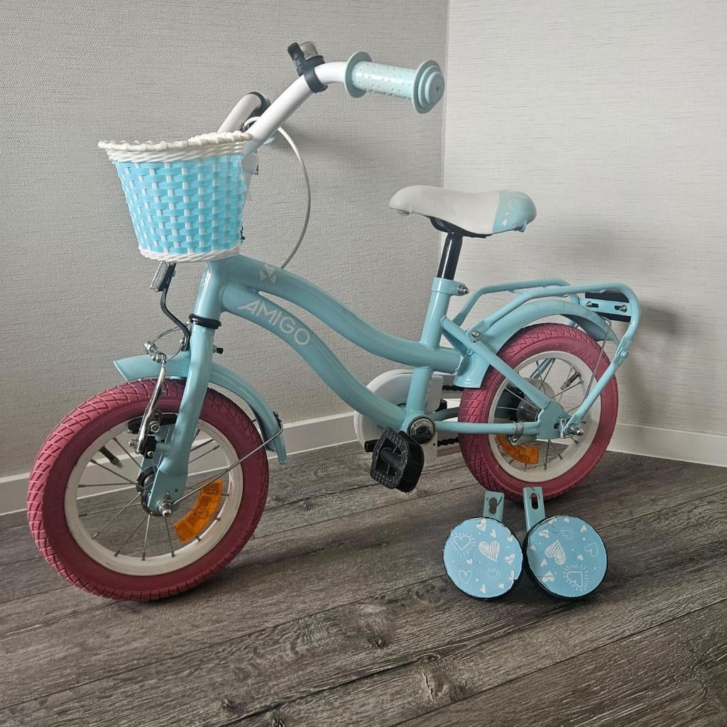 Kinderfiets Amigo 12 inch, Ophalen