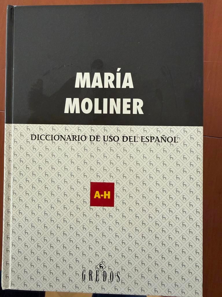 Maria Moliner Diccionario de Uso del Español, 2e editie, Verzenden, Zo goed als nieuw, Spaans