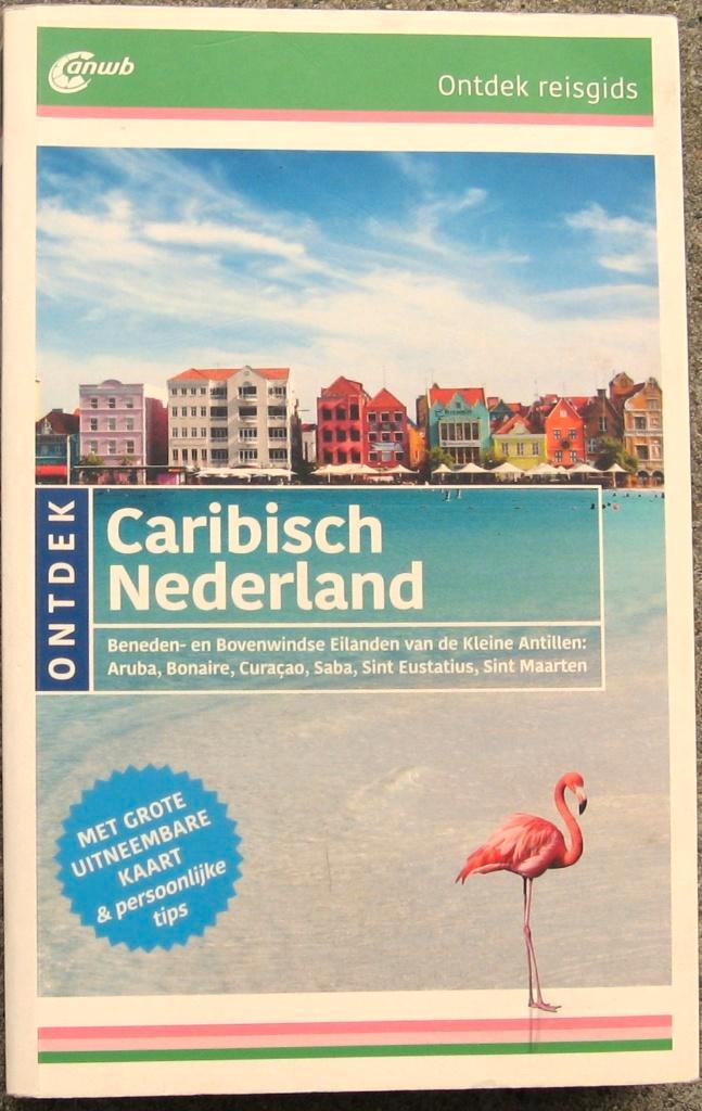 Caribisch Nederland (ANWB), Boeken, Reisgidsen, Zo goed als nieuw, Reisgids of -boek, Zuid-Amerika, ANWB, Ophalen of Verzenden
