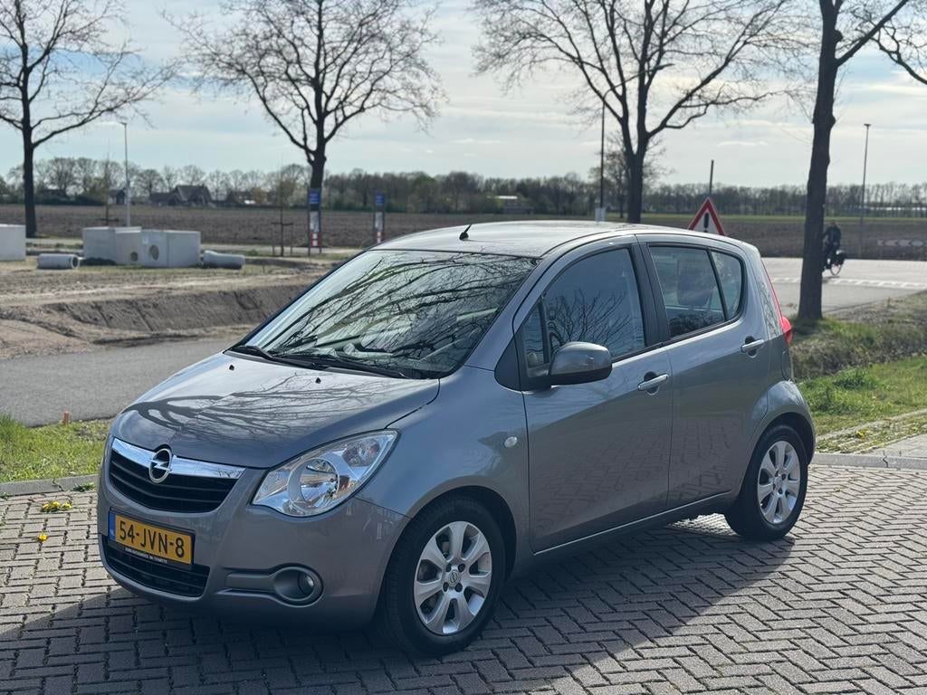 Opel Agila 1.2 NAP AUT 2009 1STE EIGENAAR, Auto's, Opel, Bedrijf, Agila, ABS, Airbags, Airconditioning, Centrale vergrendeling