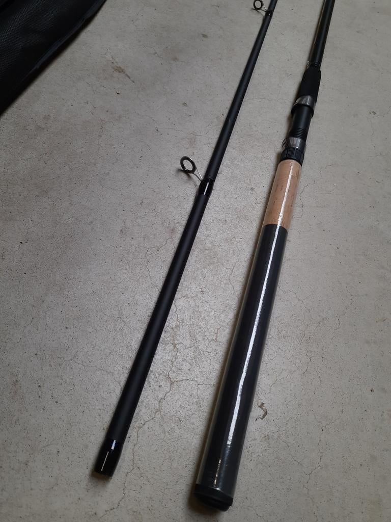 Partij van 5 meerval hengels 3.00m 100-200gram, Werphengel, Nieuw, Ophalen of Verzenden, Kamasaki