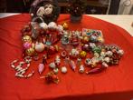 Oude kerstballen en decoratie, Diversen, Kerst, Ophalen, Zo goed als nieuw