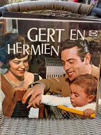 T2.    Gert en Hermien LP - Vintage Vinyl Plaat, Ophalen of Verzenden, 1960 tot 1980, Gebruikt, 12 inch