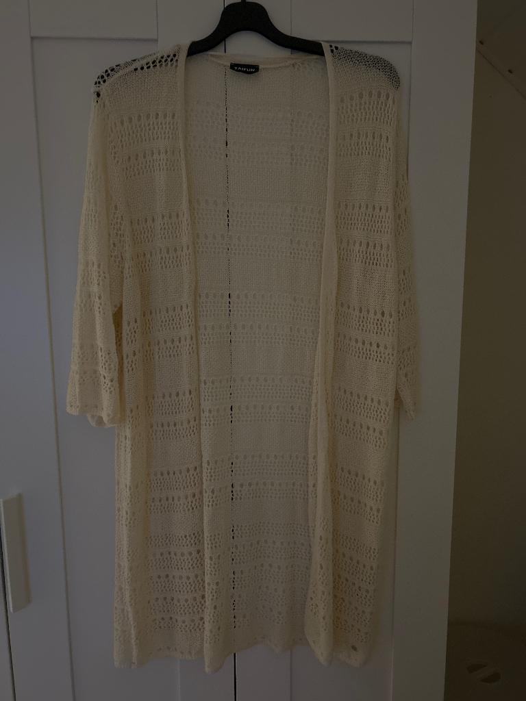 Taifun vest crème maat XL, Beige, Maat 46/48 (XL) of groter, Nieuw, Ophalen of Verzenden