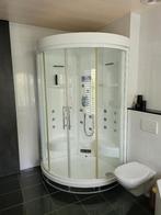 Douche cabine nooddouche vrijstaand, Ophalen of Verzenden, Gebruikt, Rvs, Douche