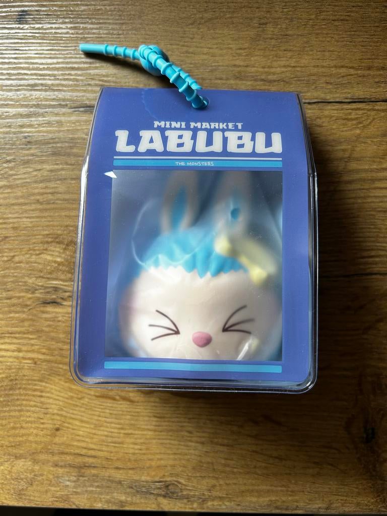 Labubu The Monsters Mini Market figuur, Ophalen of Verzenden, Nieuw
