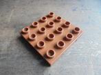 Lego Duplo Loading Pallet Indented Side (zie foto's) 2, Ophalen of Verzenden, Gebruikt, Losse stenen, Duplo