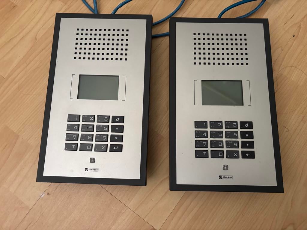 Commend intercom, Ophalen of Verzenden, Zo goed als nieuw