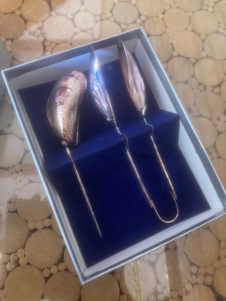 Mosselgarnituur, Ophalen of Verzenden