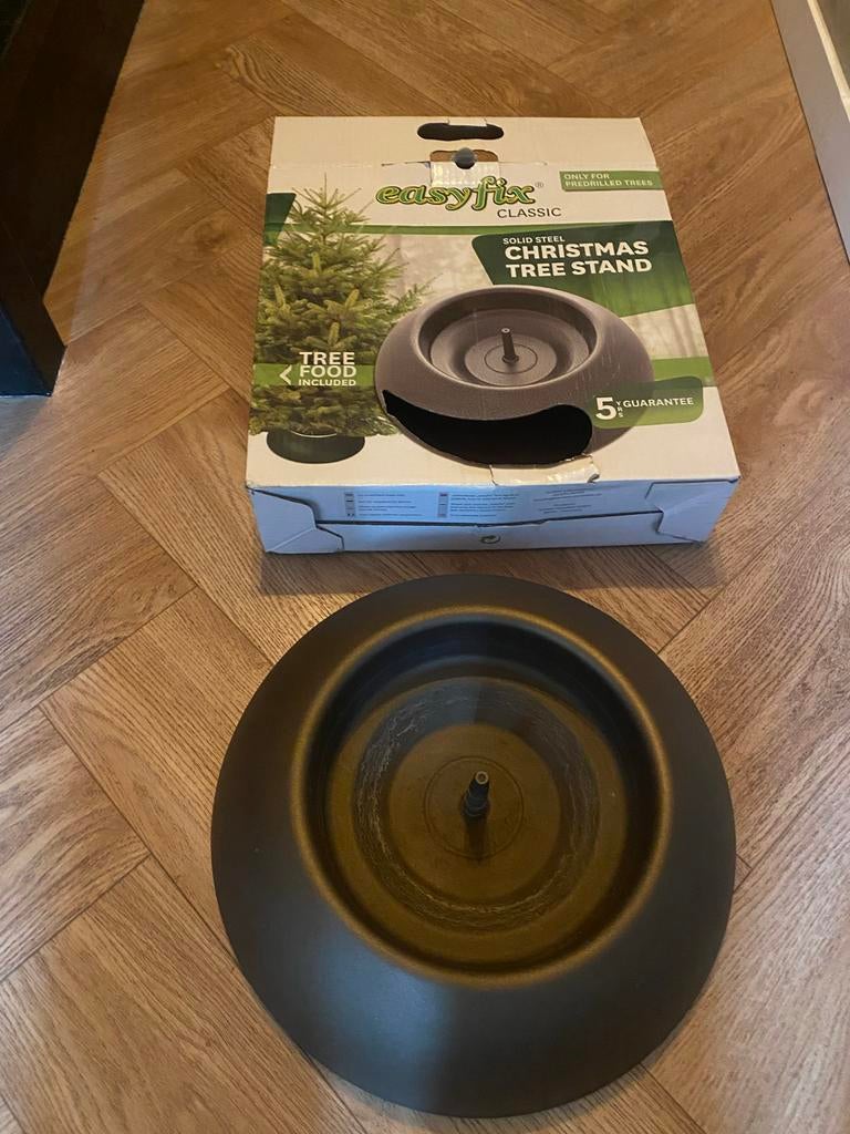 Kerstboomstandaard Intratuin, Diversen, Ophalen, Zo goed als nieuw