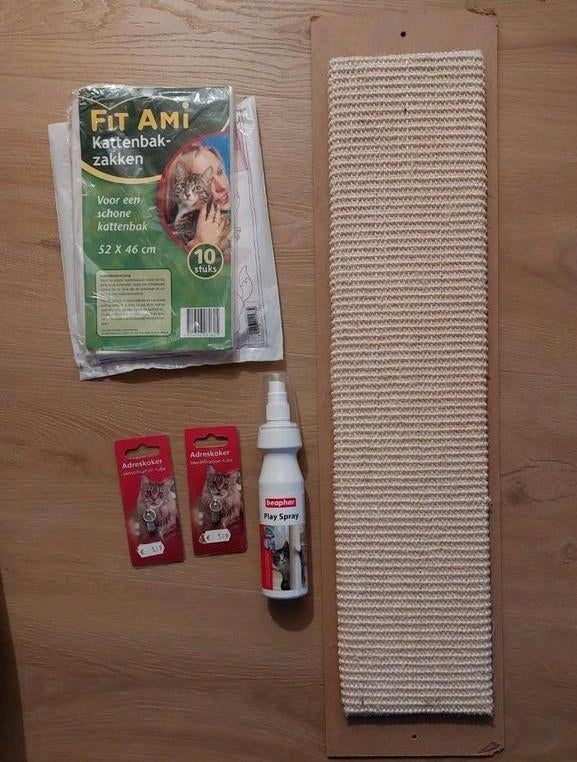 Katten krabplank en anderen benodigdheden, Ophalen of Verzenden, Overig speelgoed