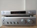 Sony TA-FE530R versterker met ST-SE520 Tuner, Audio, Tv en Foto, Stereo-sets, Ophalen, Zo goed als nieuw, Sony