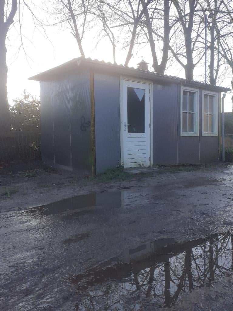 Schuurtje/hokje, Ophalen, Gebruikt