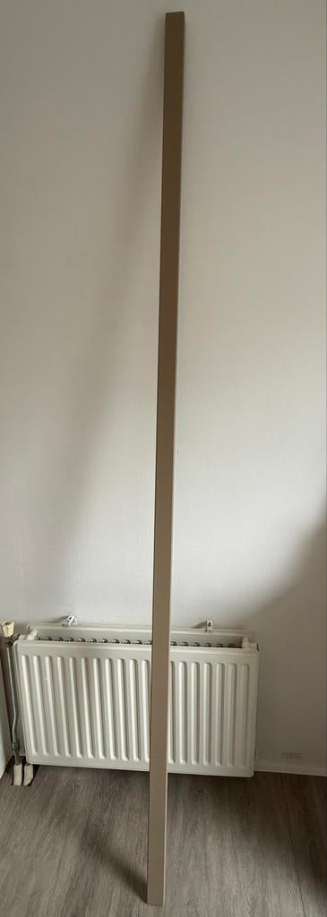 Stalen trapleuning rechthoek -  taupe - 50x20mm - VanHarte, Ophalen, Nieuw, Overige materialen, Overige typen