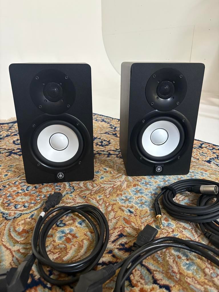Yamaha HS5 monitor, Ophalen of Verzenden, Zo goed als nieuw, Minder dan 500 watt, Monitor(versterker)