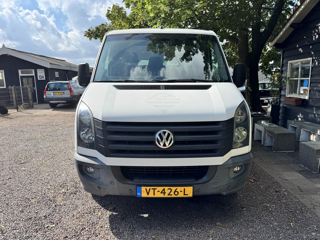 Volkswagen Crafter 35 2.0 TDI L2H1 *DUBBELE.SCHUIFDEUR*, 13 km/l, Euro 5, Gebruikt, 4 cilinders