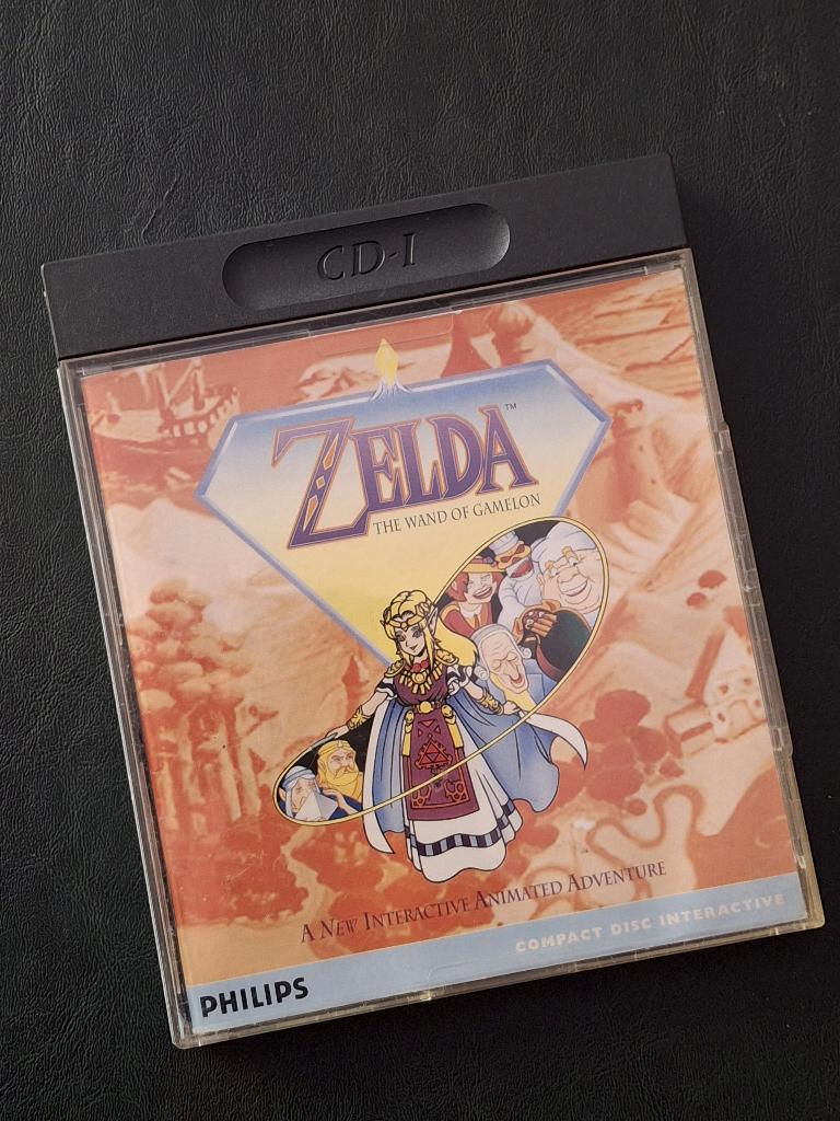 Zelda: The Wand of Gamelon (cdi/CD-i), Spelcomputers en Games, Games | Overige, Gebruikt, Verzenden, 1 speler, Vanaf 3 jaar