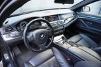 BMW 5-serie 525d, Auto's, Automaat, Achterwielaandrijving, 2000 kg, Zwart