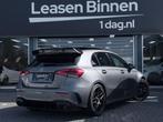 Mercedes-Benz A-klasse AMG 45 S 4MATIC+ AERO/KUIP/PANO/MEMOR, Auto's, Automaat, Gebruikt, Euro 6, Vierwielaandrijving