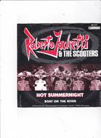Single Roberto Jacketti & The Scooters - Hot summernight, Gebruikt, 7 inch, Single, Dance