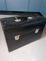 Vintage Parat Gereedschapskoffer met laden lade Koffer Hobby, Ophalen of Verzenden