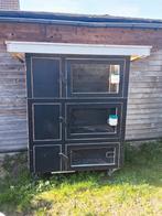 Stevig konijnenhok / dierenhok op wielen, Ophalen, 110 cm of meer, 90 cm of meer, Hok