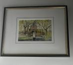 4 Aquarellen van JENNIE MONEN, Antiek en Kunst, Ophalen