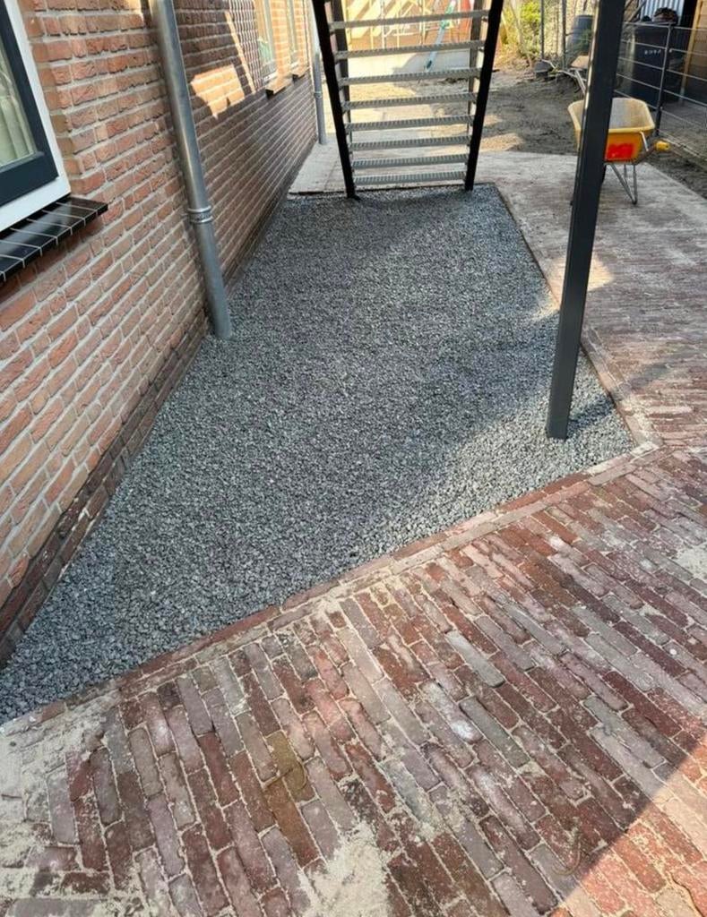 Hele Nederland, Ophalen, Nieuw, Beton, Terrastegels