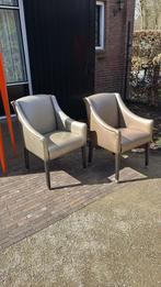 Zes Keijser&Co stoelen, Ophalen, Gebruikt, Overige kleuren, Leer