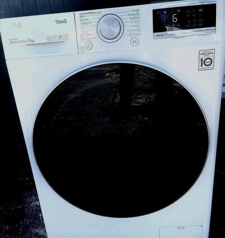 Mooie & Nette LG Direct Drive Wasmachine 9KG top staat A+++, 1200 tot 1600 toeren, 8 tot 10 kg, Ophalen of Verzenden, Zo goed als nieuw
