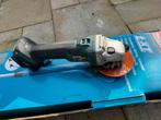 Makita DGA504 accu haakse slijper 125mm BL motor, Doe-het-zelf en Verbouw, Gereedschap | Slijpmachines, Ophalen of Verzenden, Gebruikt