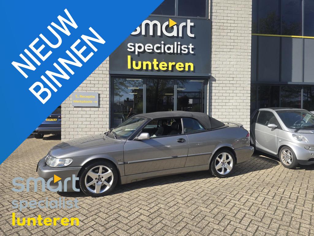 Saab 9-3 Cabrio 2.0 Turbo Aero, Auto's, Saab, Gebruikt, 4 cilinders, Cabriolet, 4 stoelen