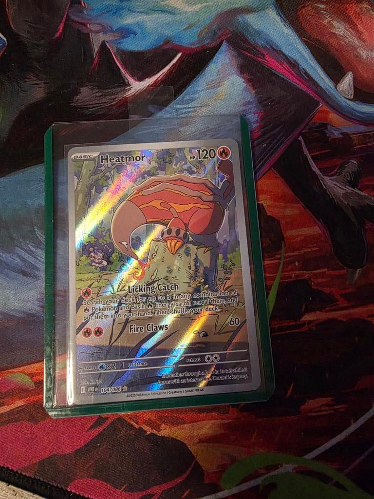 Heatmor 104 / 086 AR White Flare, Ophalen of Verzenden, Nieuw