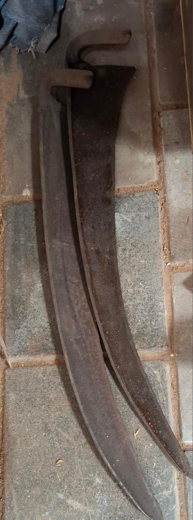 Antieke zeis set - 2 stuks, Antiek en Kunst, Antiek | Gereedschap en Instrumenten, Ophalen