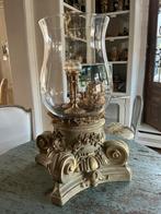 Antiek ornament met mond geblazen windlicht, Ophalen